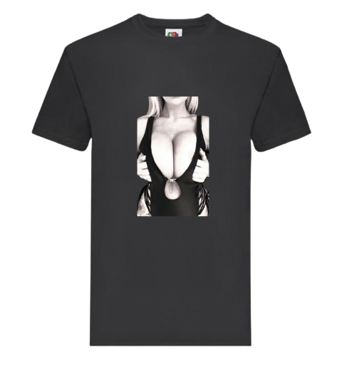 Tee Black - Body